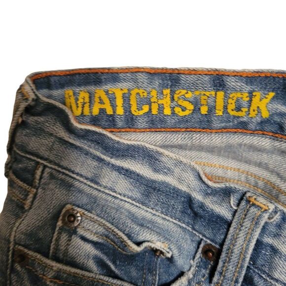 J. Crew Womens Jeans Blue 29S Matchstick Stretch Denim Pants Light Rinse - Picture 4 of 5